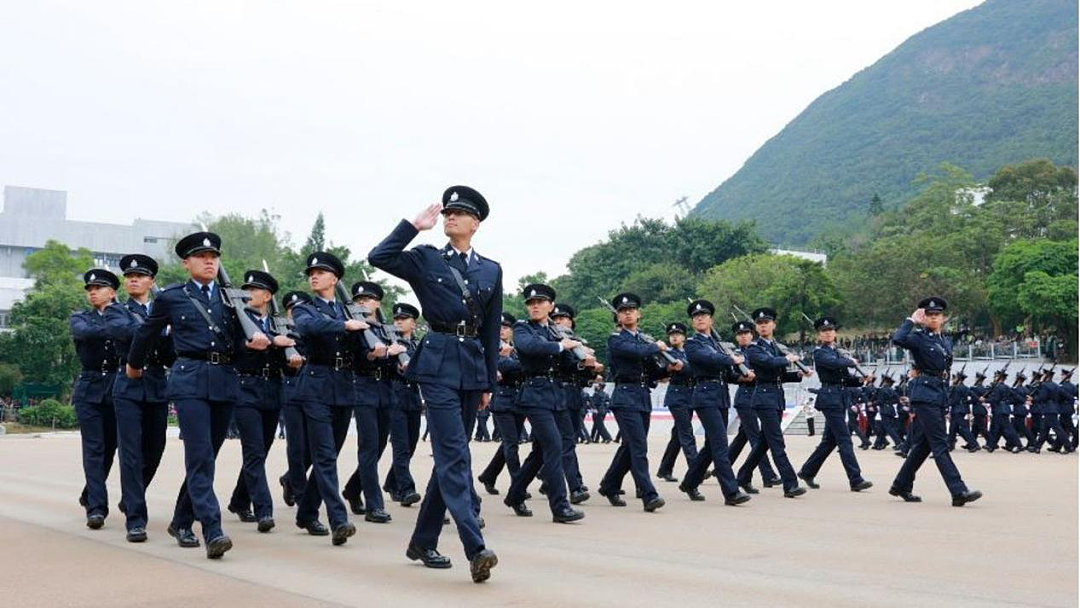 在香港警队当“临时工”，是什么体验？（组图） - 1