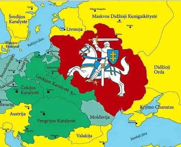 立陶宛为何频繁挑战大国？曾是波罗的海帝国....（组图） - 4