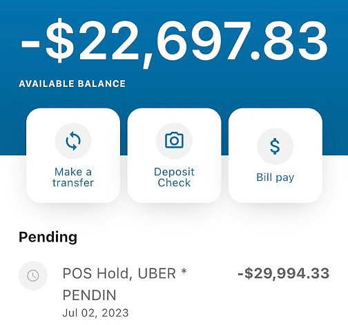 情侣坐Uber竟被刷掉$29994！ 原因笑疯网友（组图） - 2