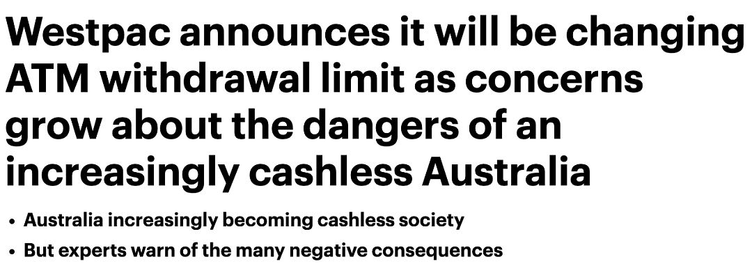 澳洲Zui大银行出新规！彻底惹怒澳洲人！为期一周的抗议活动已经开始了（组图） - 3