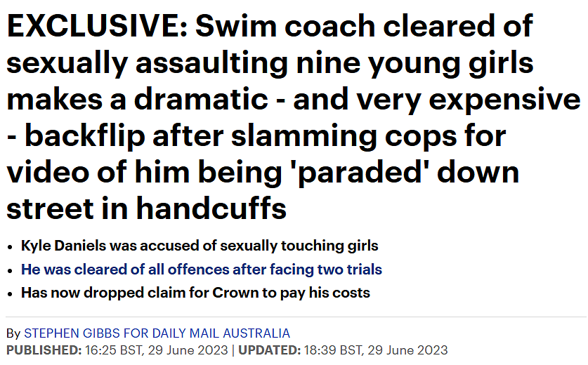 狠砸$50万澳币，也要洗刷罪名！澳洲顶级名校学霸性侵9名女童案，迎来大反转…（组图） - 1
