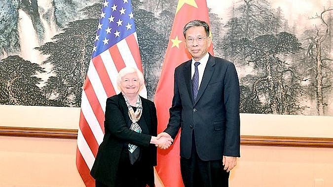 中方：吁美国回应中方重大关切，为两国经济关系注入稳定性正能量（组图） - 3