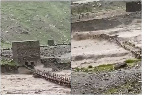 印度恐怖暴雨酿22死，整座桥10秒内遭冲垮消失，影片曝光（视频/组图） - 3