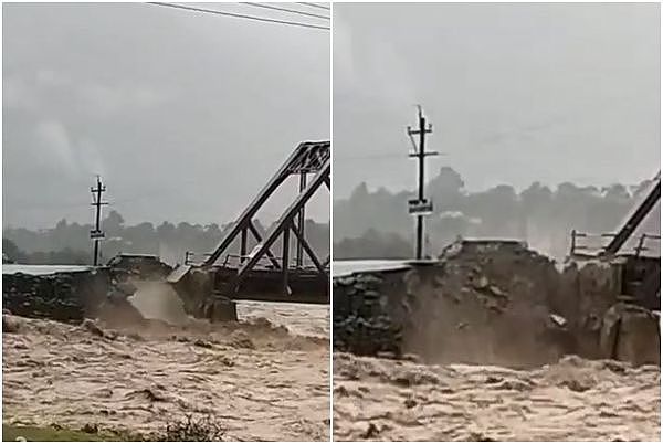印度恐怖暴雨酿22死，整座桥10秒内遭冲垮消失，影片曝光（视频/组图） - 2