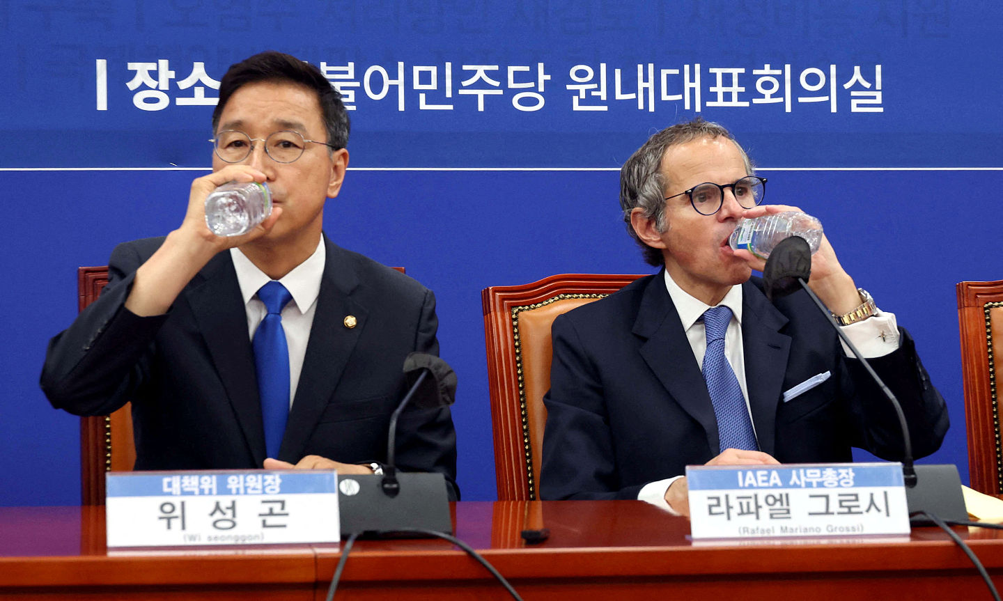IAEA为日本背书！署长称福岛核废水“可喝、游泳”：北韩核武更危险（组图） - 4