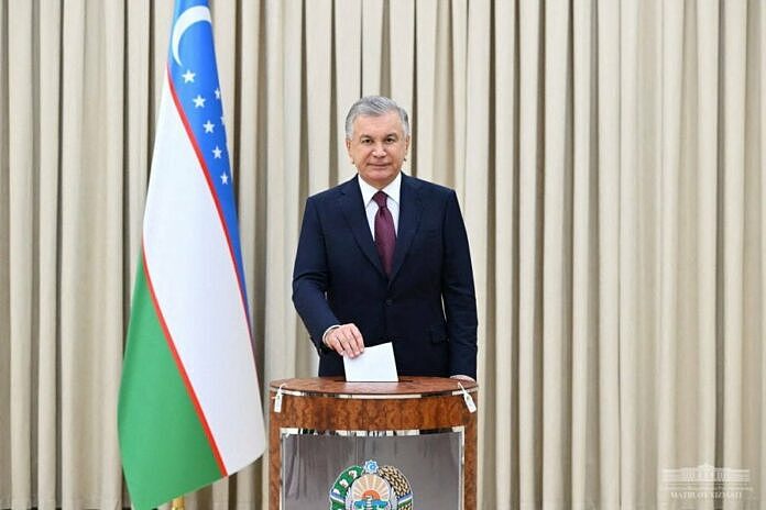 乌兹别克总统再次高票连任！习近平致电祝贺（图） - 1