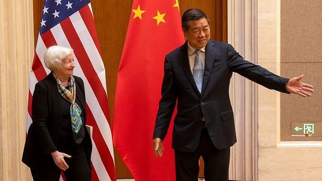 耶伦访华：美国财长中国行改善了中美关系吗（组图） - 1