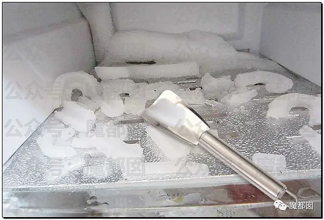 冰箱也会爆炸！千万不要给冰箱铲冰去冰，会把人活活炸死（组图） - 47