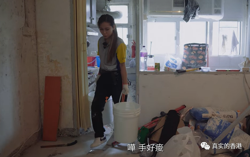 励志！22岁香港单亲妈妈做建筑工，独立养活俩女儿！（组图） - 12