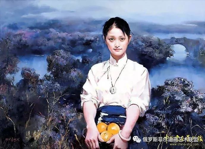 周迅半裸人像曝光，18岁为艺术献身，成名后，画作值千万引无数土豪大佬争抢！（组图） - 34