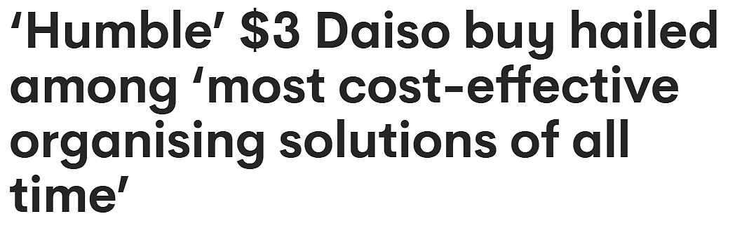 狂喜！澳洲百年巧克力上新，Daiso $3 “性价比最高”收纳神器，六种使用方式，网友：以前怎么没想到（组图） - 10