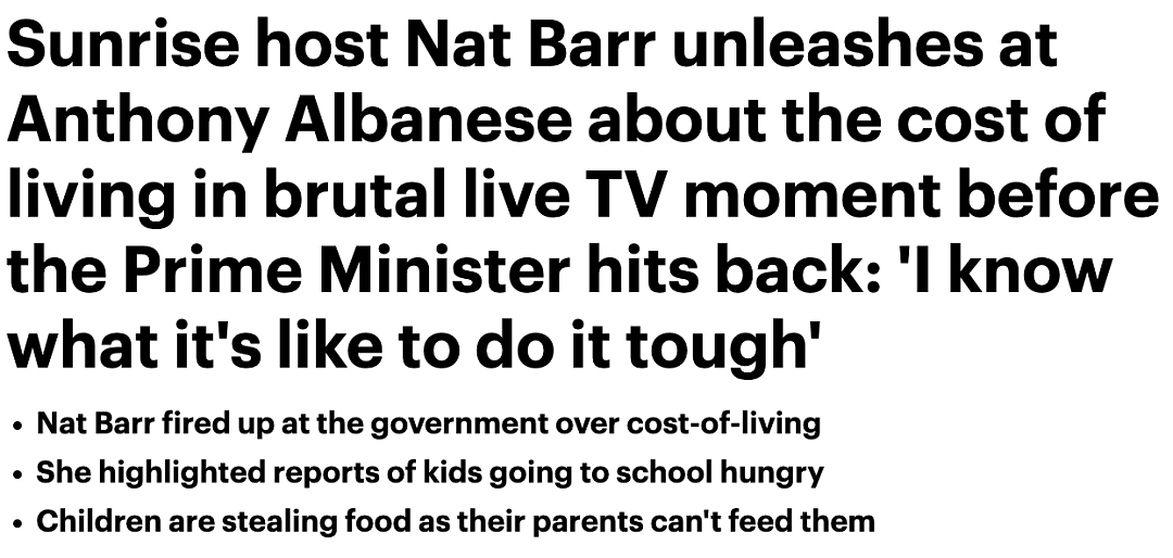 澳媒爆料：500万的澳洲人买不起食物，有孩子上课时饿晕了？总理紧急发声：政府正在努力，比欧美情况好多了（组图） - 11