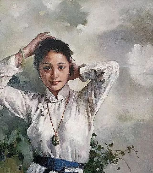 周迅半裸人像曝光，18岁为艺术献身，成名后，画作值千万引无数土豪大佬争抢！（组图） - 44