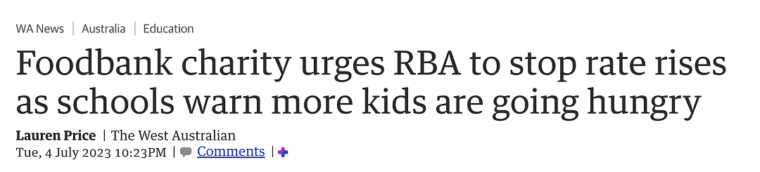 澳媒爆料：500万的澳洲人买不起食物，有孩子上课时饿晕了？总理紧急发声：政府正在努力，比欧美情况好多了（组图） - 6