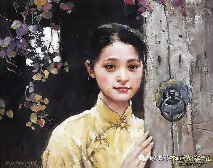 周迅半裸人像曝光，18岁为艺术献身，成名后，画作值千万引无数土豪大佬争抢！（组图） - 33