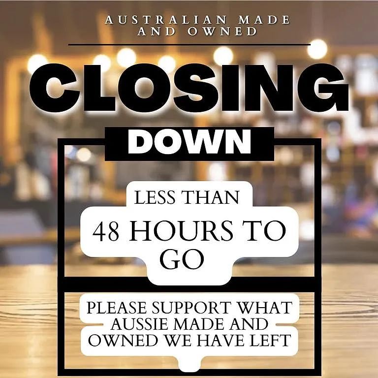 又一家澳洲零售商倒闭，墨尔本知名网红餐厅破产，华人老板哭诉：压力大到崩溃（组图） - 14
