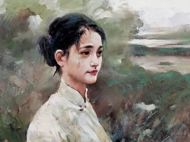 周迅半裸人像曝光，18岁为艺术献身，成名后，画作值千万引无数土豪大佬争抢！（组图） - 23