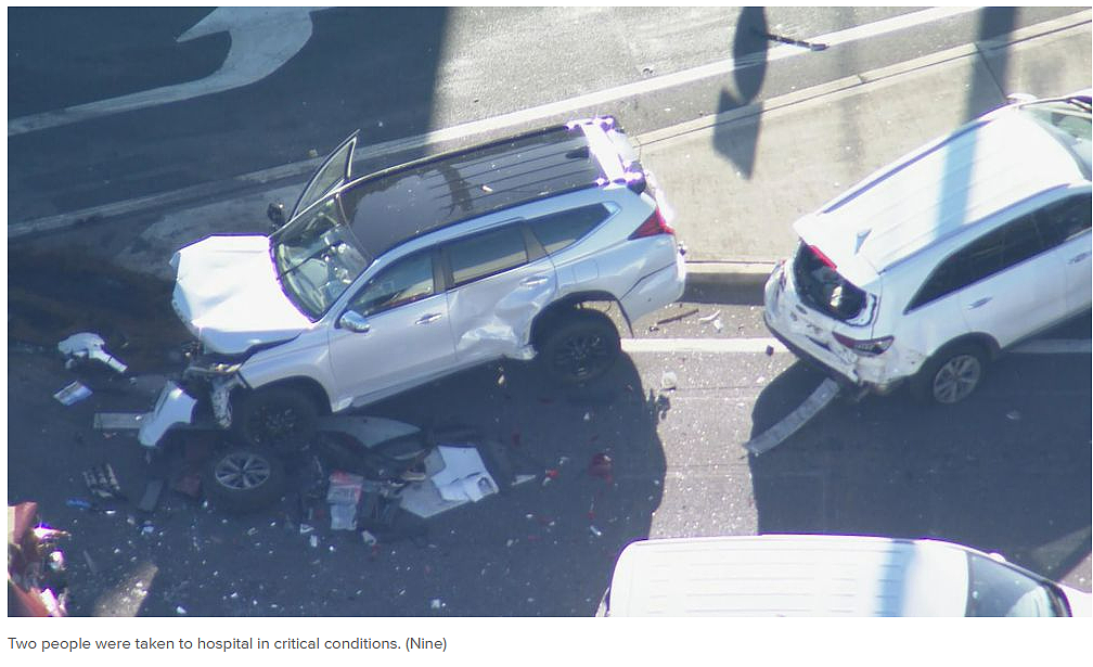 悉尼1死6伤重大车祸，华人自述捡回了一条命！肇事现场，悉尼父亲怒扇儿子，结果…（组图） - 17