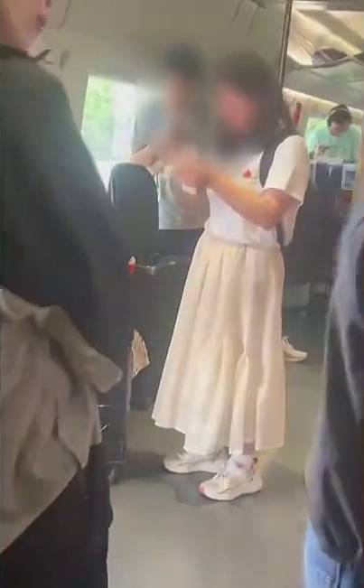 女子哭闹高铁20分钟要求“靠边”座位！乘客让座反被指侮辱（组图） - 4