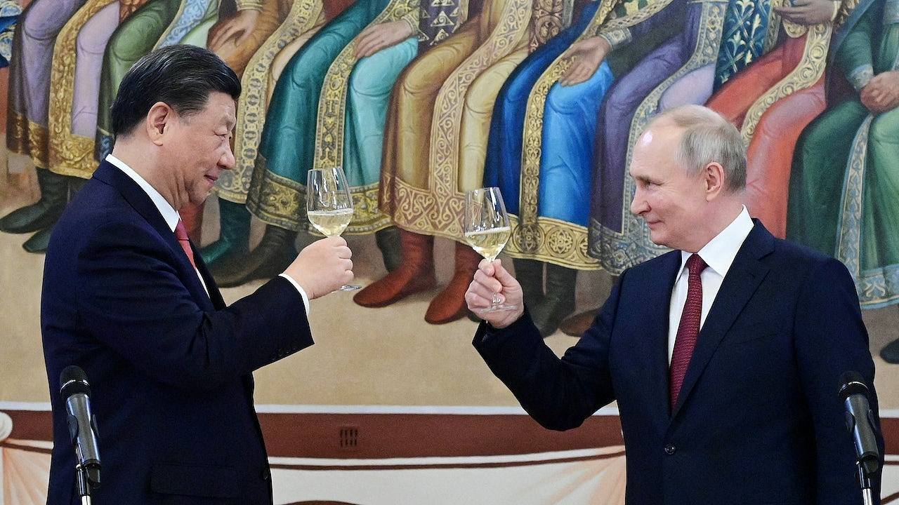 从风帆到肩膀，中国对俄罗斯的意义已经大不同（组图） - 1