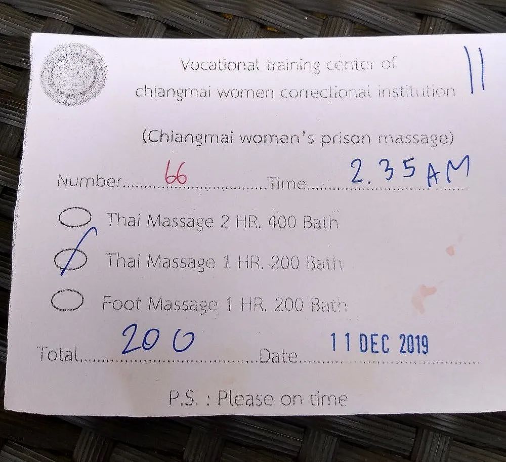 泰国清迈的女囚按摩，是我认为最走心的服务项目（组图） - 10