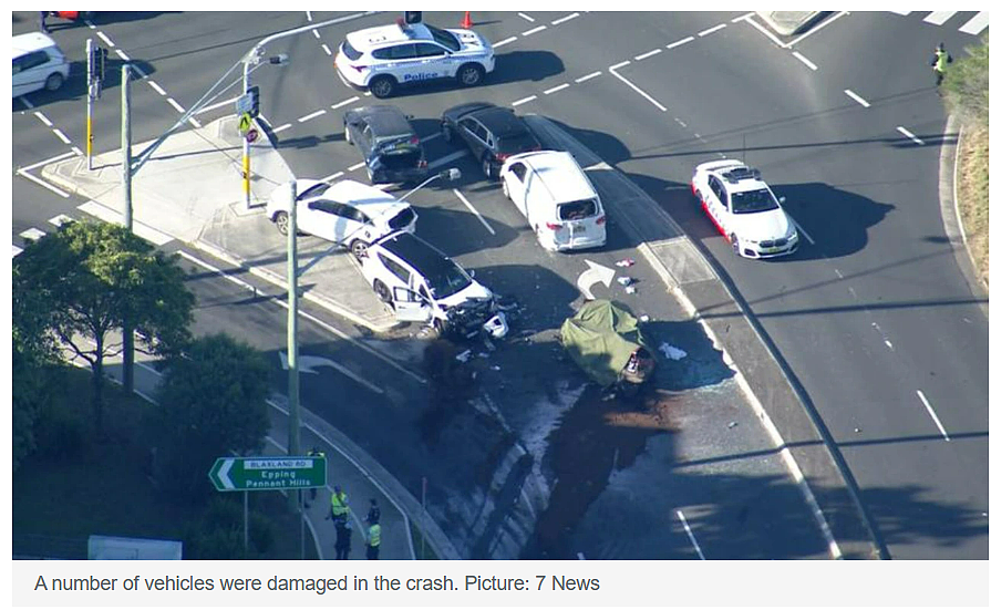 悉尼1死6伤重大车祸，华人自述捡回了一条命！肇事现场，悉尼父亲怒扇儿子，结果…（组图） - 8