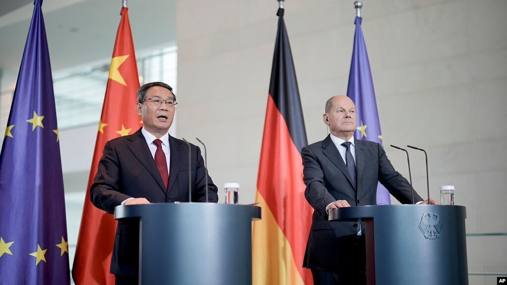 “中国已经改变了”：德国政府公布中国战略（图） - 1