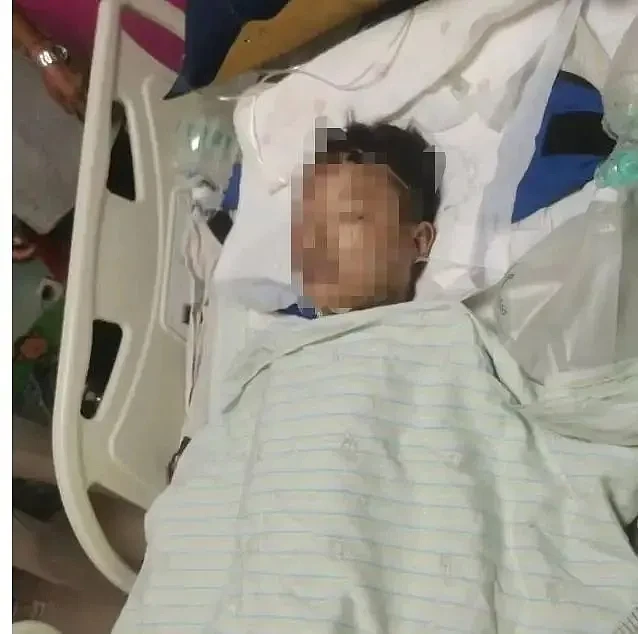 9岁男孩被跳楼男子砸进ICU，飞来横祸如何维权？（组图） - 2