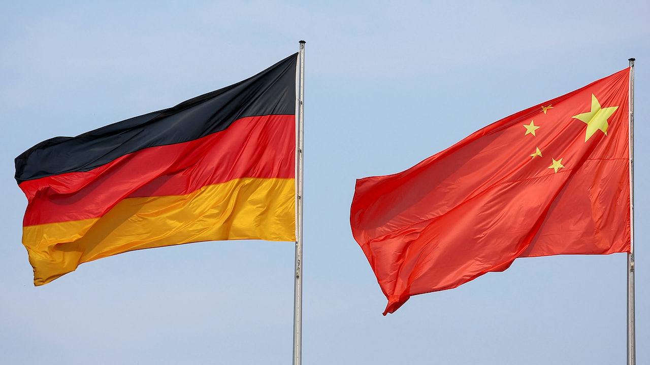 德国公布中国战略：奉行一中又欲扩大与台关系，2大议题无影（组图） - 1