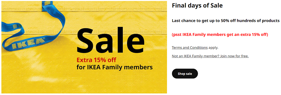 限时折上折，澳洲宜家IKEA超级大促即将截止，妈妈们速冲！（组图） - 1