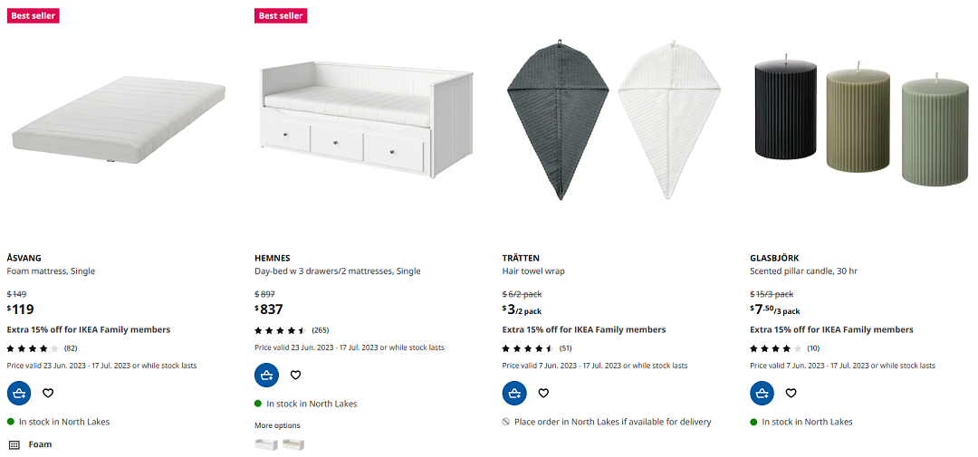 限时折上折，澳洲宜家IKEA超级大促即将截止，妈妈们速冲！（组图） - 2