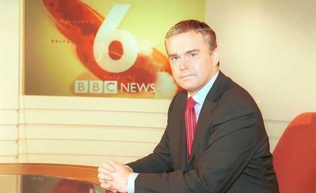 BBC主持人风波：资深新闻主播休·爱德华兹被确认为当事人（组图） - 4