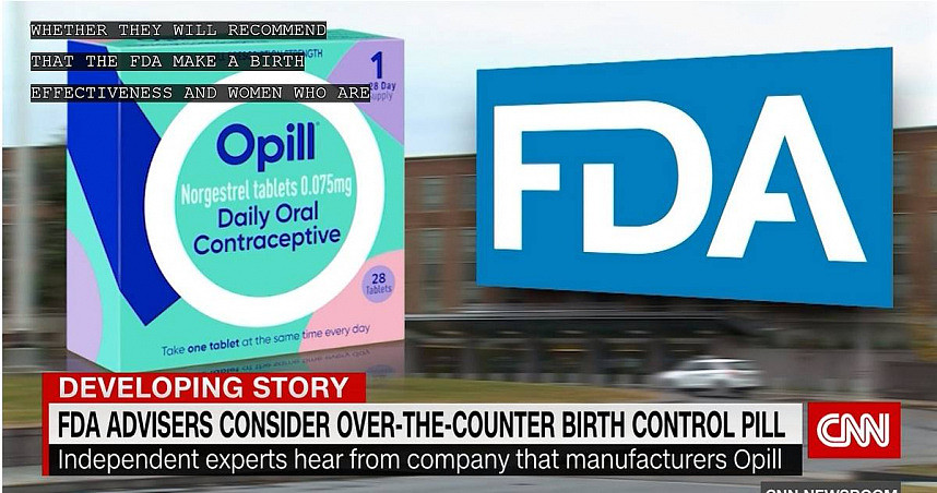 美FDA批准首款“非处方避孕药”，预计2024年初上市（图） - 1