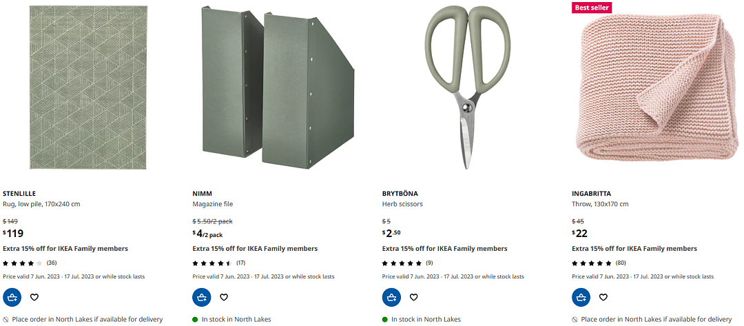 限时折上折，澳洲宜家IKEA超级大促即将截止，妈妈们速冲！（组图） - 6