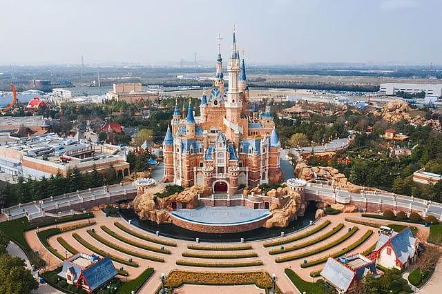 香港、上海迪士尼乐园都在亏钱，中国还要建第3座（图） - 1