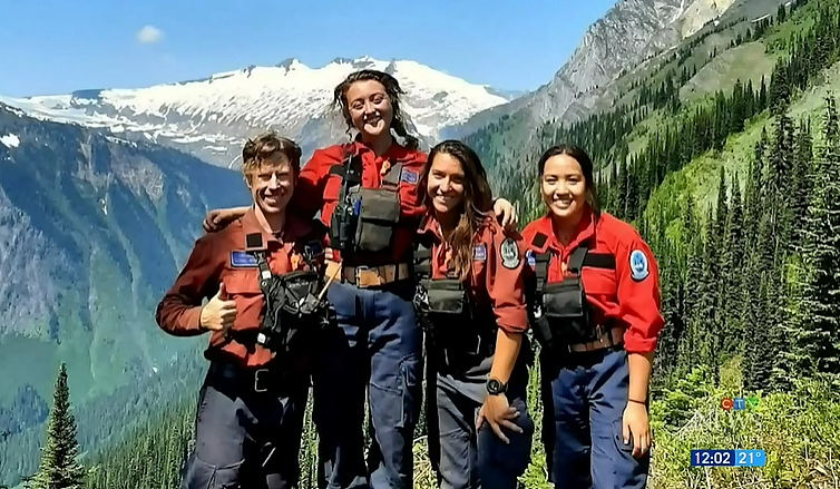 特鲁多哀悼！ 加拿大山火狂烧，19岁消防员殉职，“热穹顶“再袭北美（组图） - 8