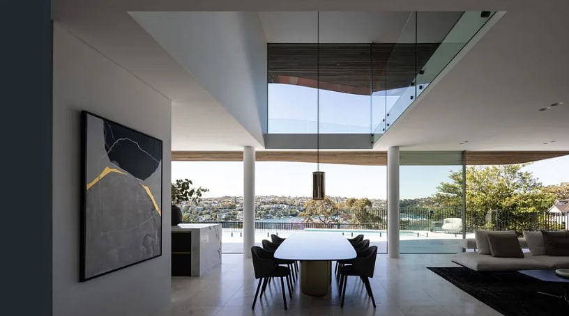 重磅交易！悉尼下北岸顶级富人区Mosman超现代豪宅以近2000万澳元价格成交引发轰动（组图） - 3