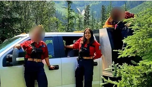 特鲁多哀悼！ 加拿大山火狂烧，19岁消防员殉职，“热穹顶“再袭北美（组图） - 14