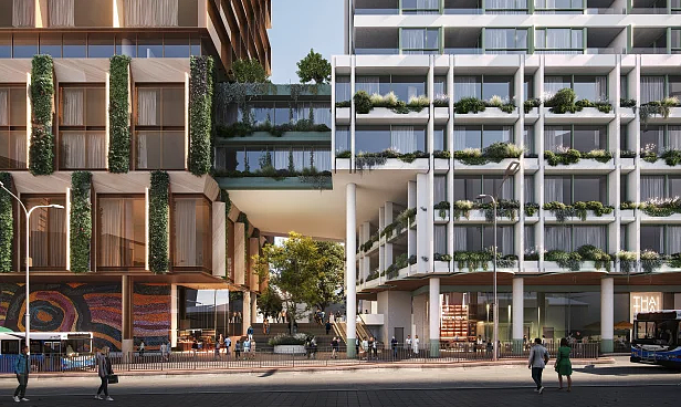 Parramatta或迎来超6亿澳元的巨型开发项目--建设出租公寓！（组图） - 1