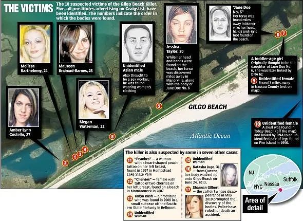 美国连环杀人案重大进展！10多名妙龄女子先后惨死，嫌犯藏匿13年被捕（组图） - 4