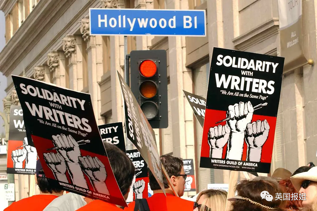 见证历史！好莱坞16万人爆史上最大罢工，唐尼等巨星演员首映当场离席，美剧电影全停拍（组图） - 22
