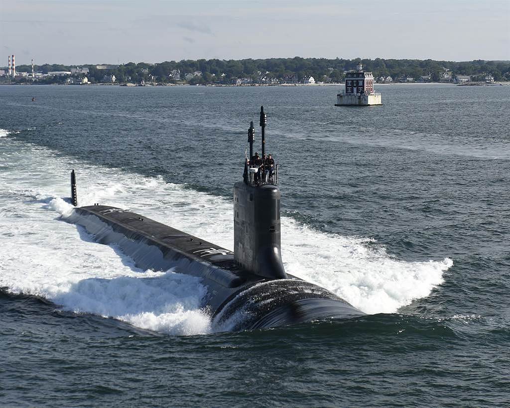 美国参议院为AUKUS开绿灯，准向澳洲提供维吉尼亚级核潜舰（图） - 1