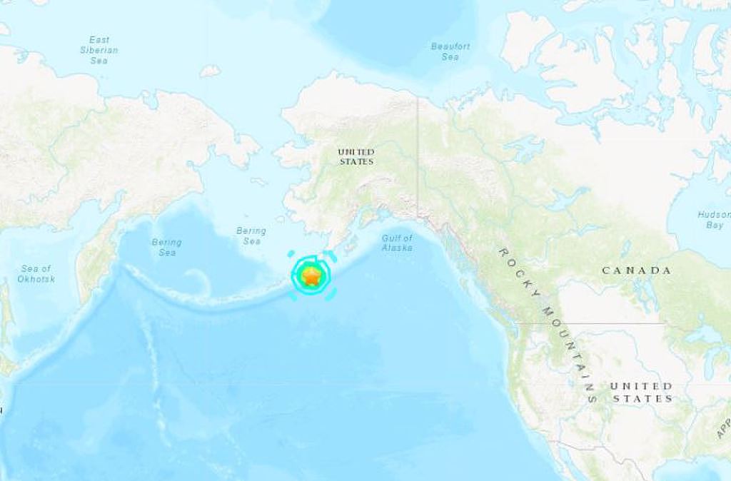 阿拉斯加规模7.2强震！海啸警报大响画面曝（图） - 1
