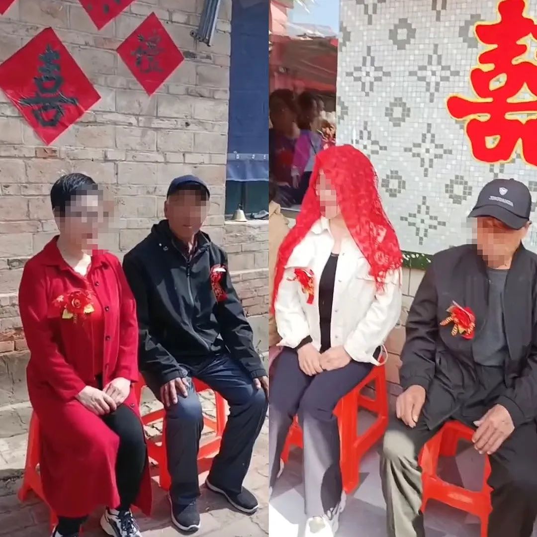 在华北农村，她们给光棍做“一日新娘”（组图） - 8
