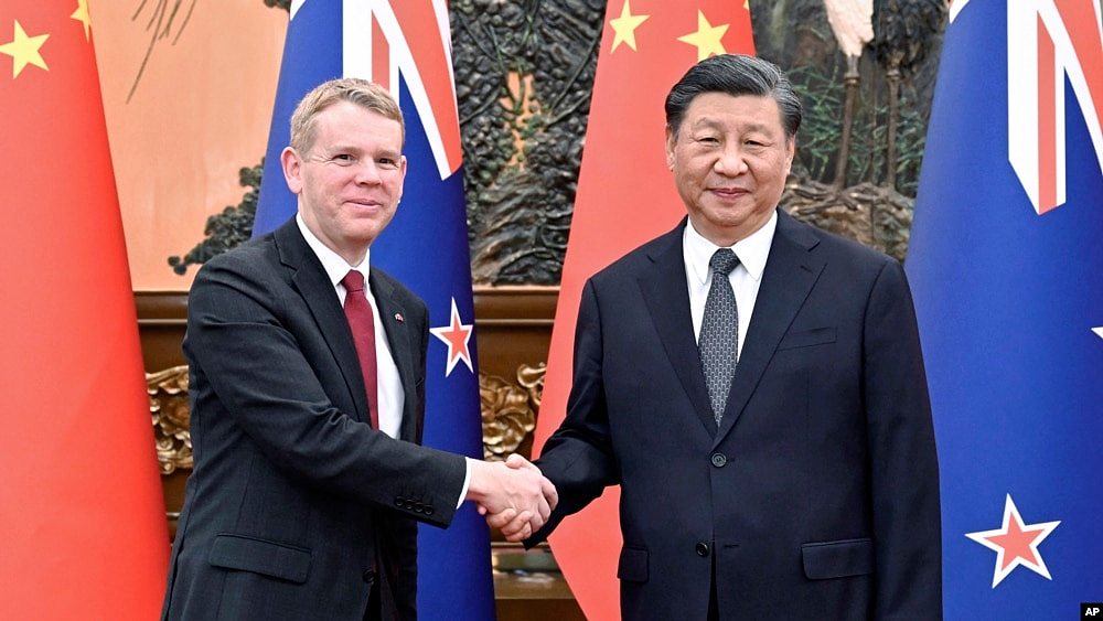新西兰总理：中国的独断使得太平洋地区愈加不安全（图） - 1