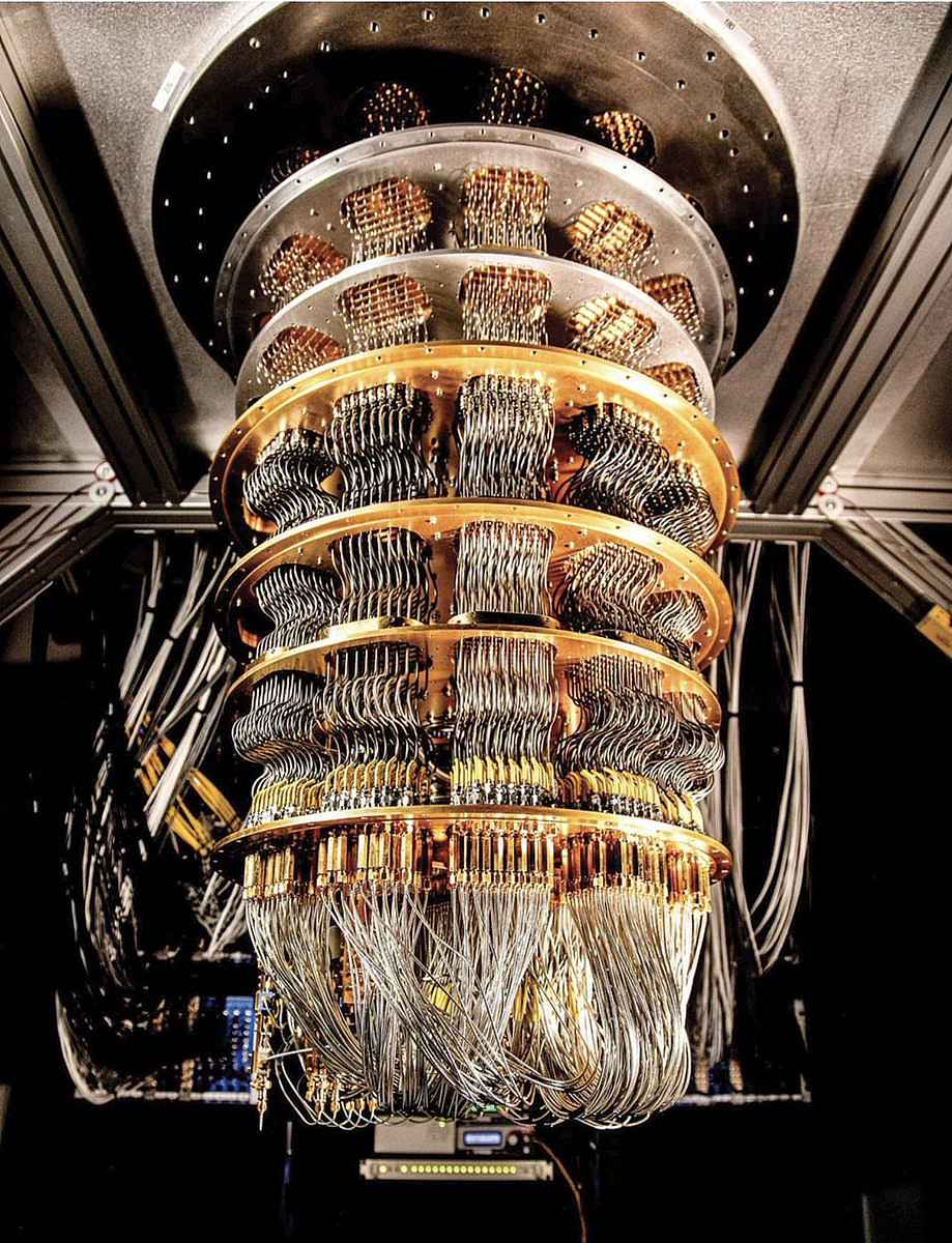量子霸权里程碑！谷歌量子计算机6秒内完成47年计算，超越世界第一超算（组图） - 4
