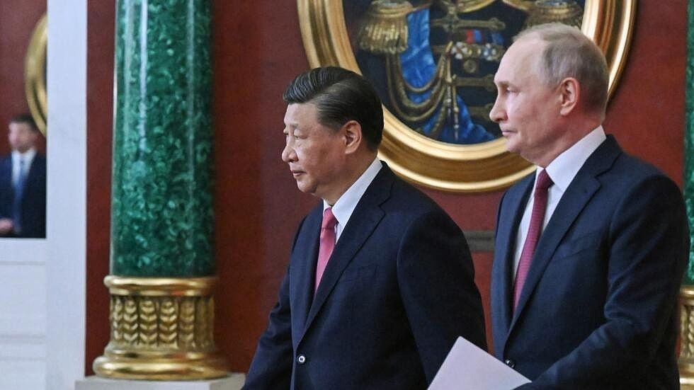 外媒：中国在和俄国拉开距离，在靠近北约（图） - 1