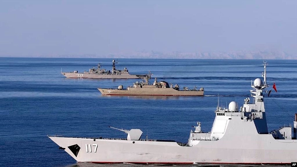 美媒：中俄将在日本海举行联合军演，北京继续近俄疏美（组图） - 1