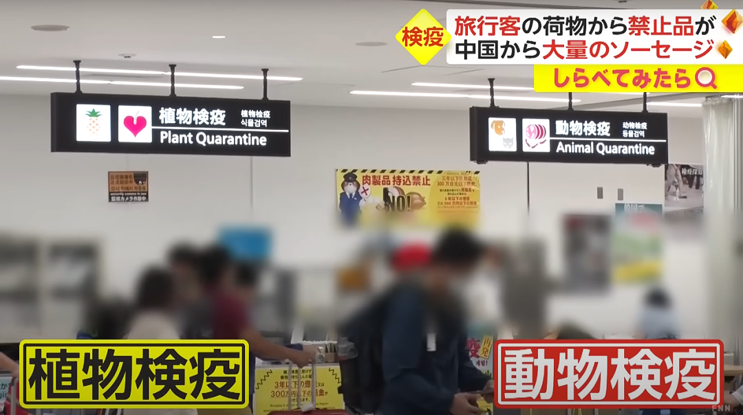 中国乘客带64根香肠藏行李箱被扣，近期机场海关严查！日本人也“中招”（组图） - 6