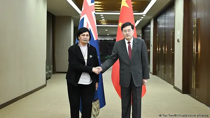 新西兰总理：中国让太平洋地区更难以预测（组图） - 2